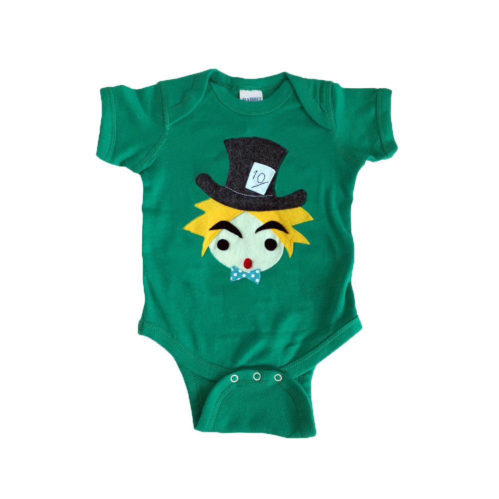 The Hatter - Alice's Adventure in Wonderland - Infant Bodysuit -