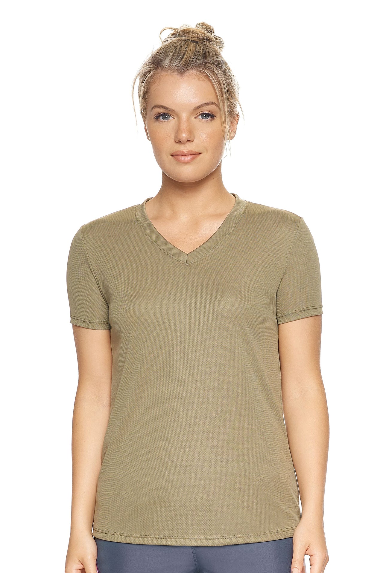 oXymesh™ V-Neck Tec Tee US - 4 COLORS -