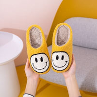 Thumbnail for Melody Smiley Face Slippers - T - 1 COLOR -