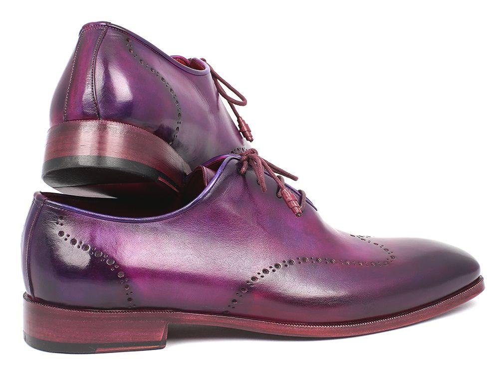 Paul Parkman - Men's Purple Wingtip Oxfords -