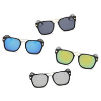 Thumbnail for HINDMARSH | S1002 - Classic Retro Square Frame Fashion Sunglasses - 4 COLORS -