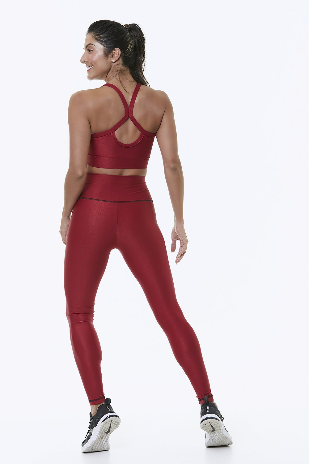 Hellokini - Red Atacama Legging - 1 COLOR -