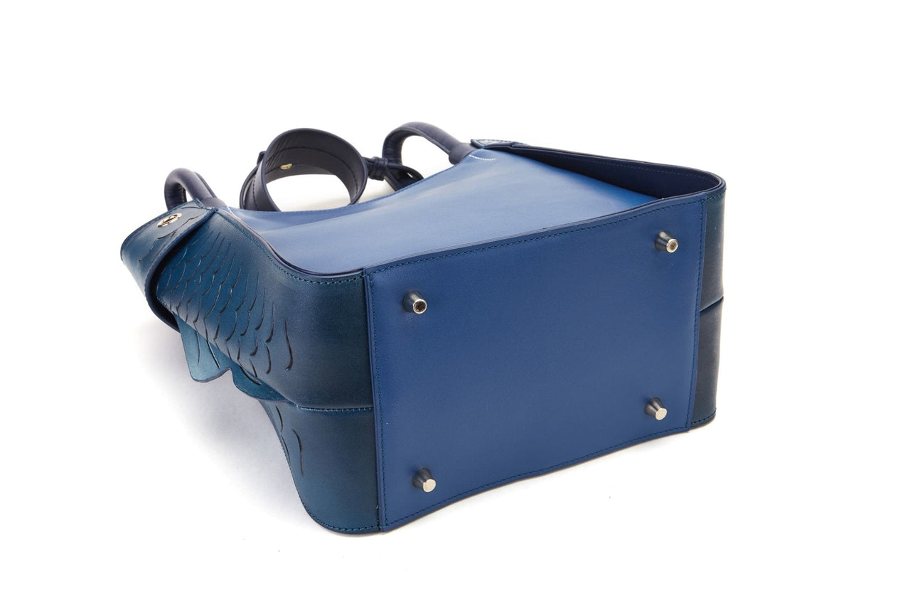 Bellorita - Carp Blue Shoulder Bag - 1 COLOR -