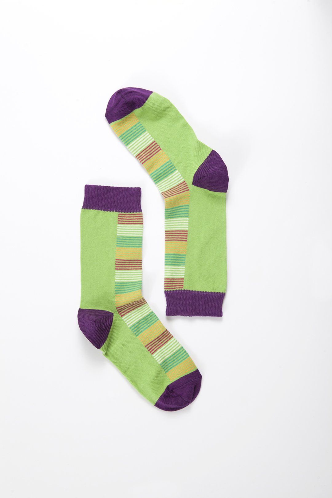 Women's Pear Garden Socks - 1 COLOR -