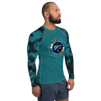 Thumbnail for FYC - Men's FYC Aqua Season Performance Rash Guard UPF 40 - 1 COLOR -