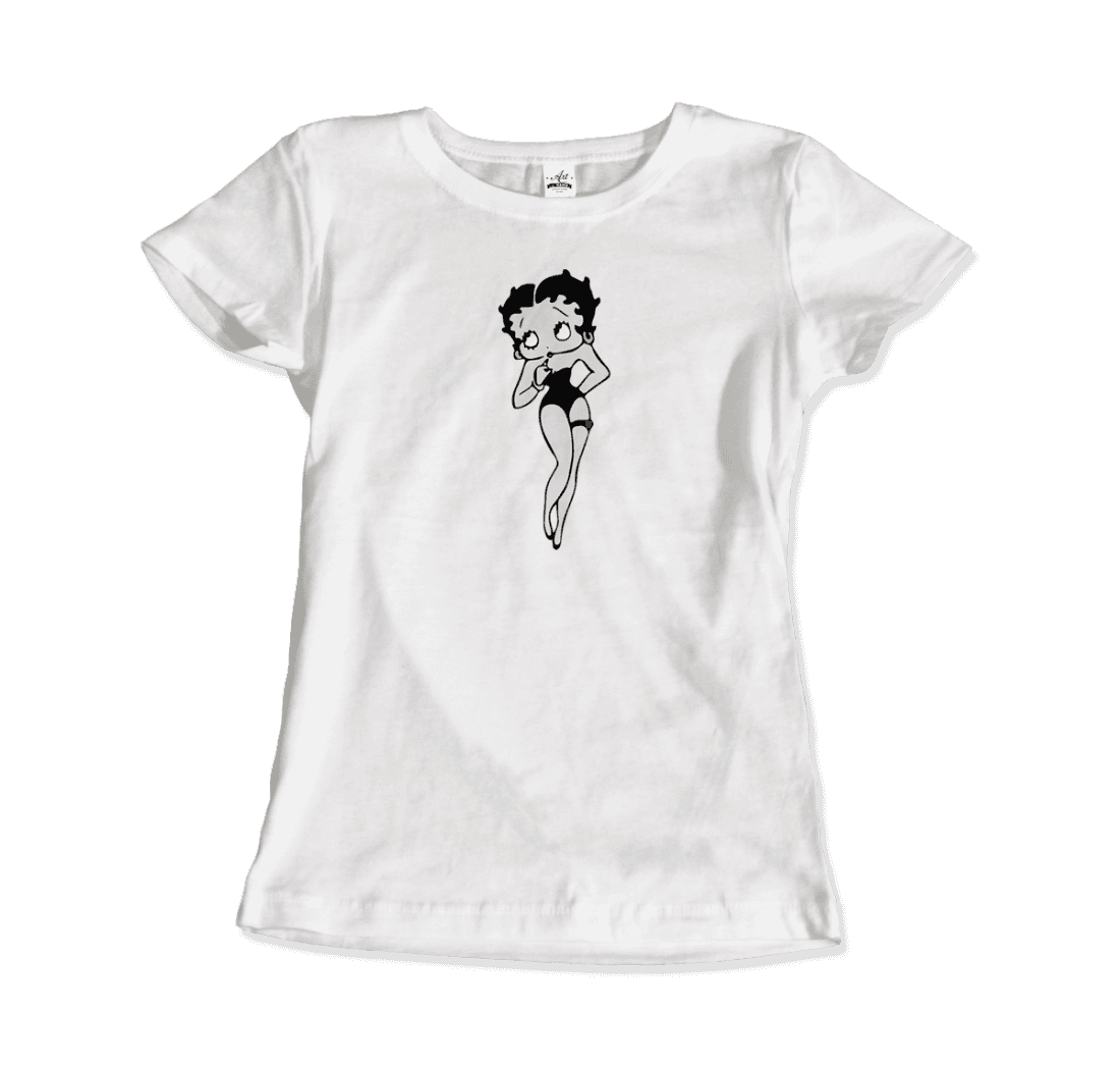 Betty Boop Vintage Design T-Shirt - 7 COLORS -