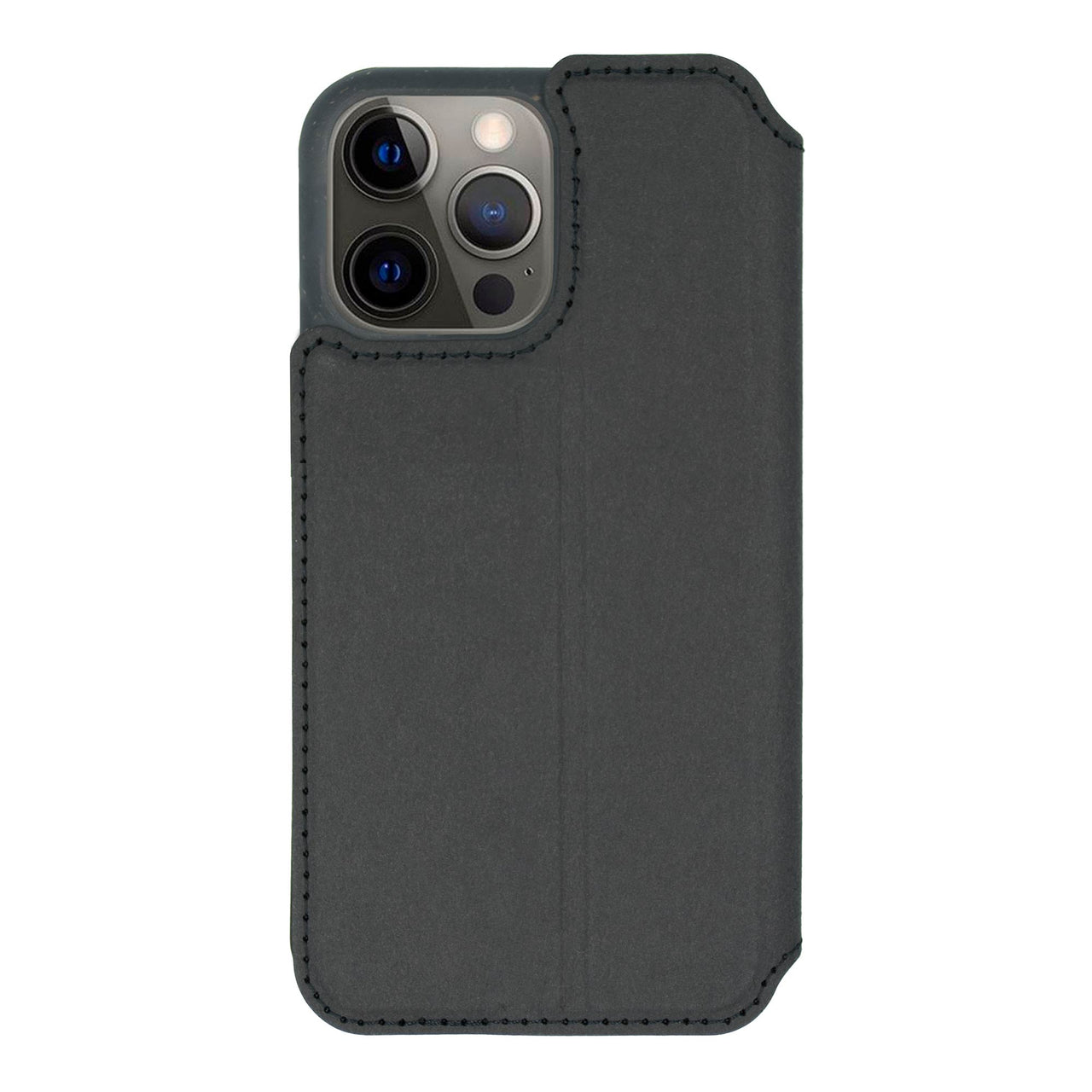 MMore - Biodegradable Flip Phone Case - Black - FITS 12 IPHONES - FIND YOURS! -