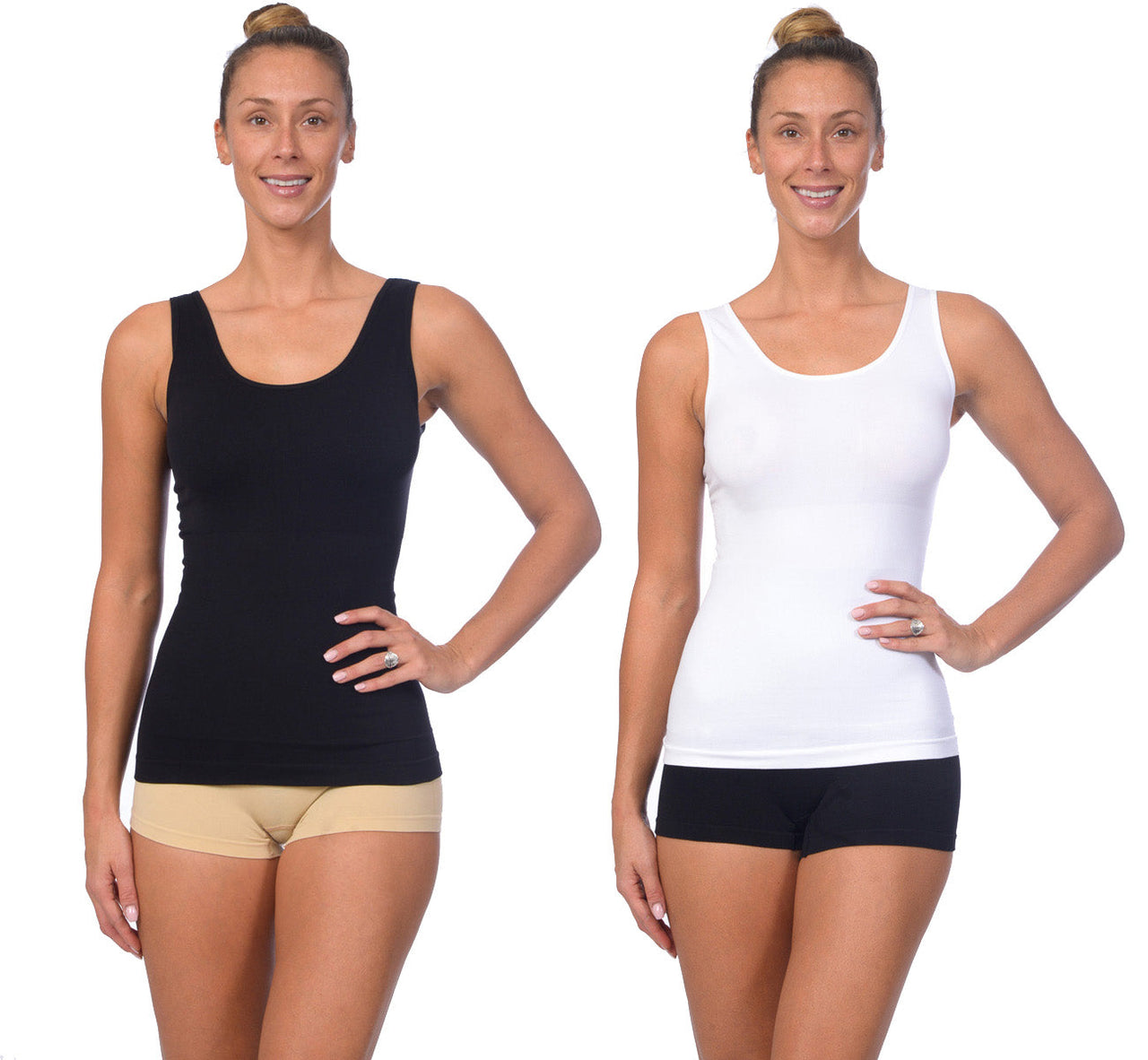 Reversible Shaping Tank Top -