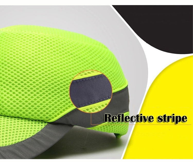 Bump Cap - Work Safety Helmet - Summer Breathable Security Anti - Impact / Lightweight Helmets - Casual Sunscreen Protective Hat - [11 DAY DELIVERY] - 3 COLORS -