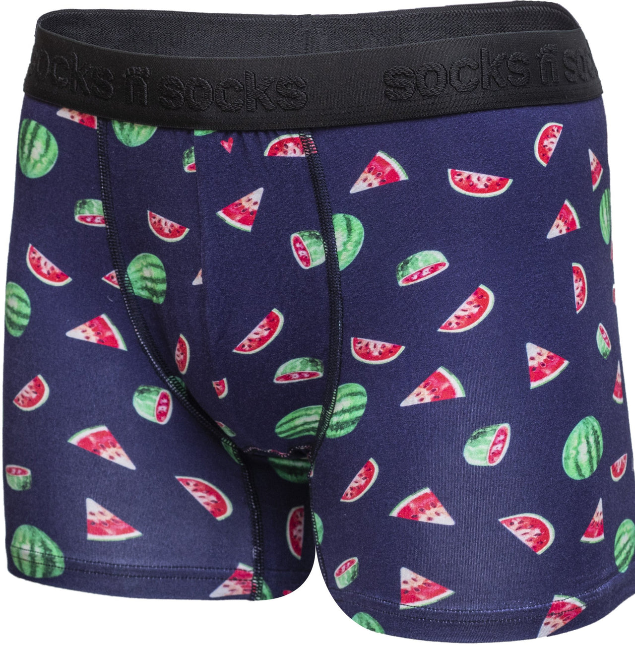 Men's Watermelon Boxer Brief - 1 COLOR -