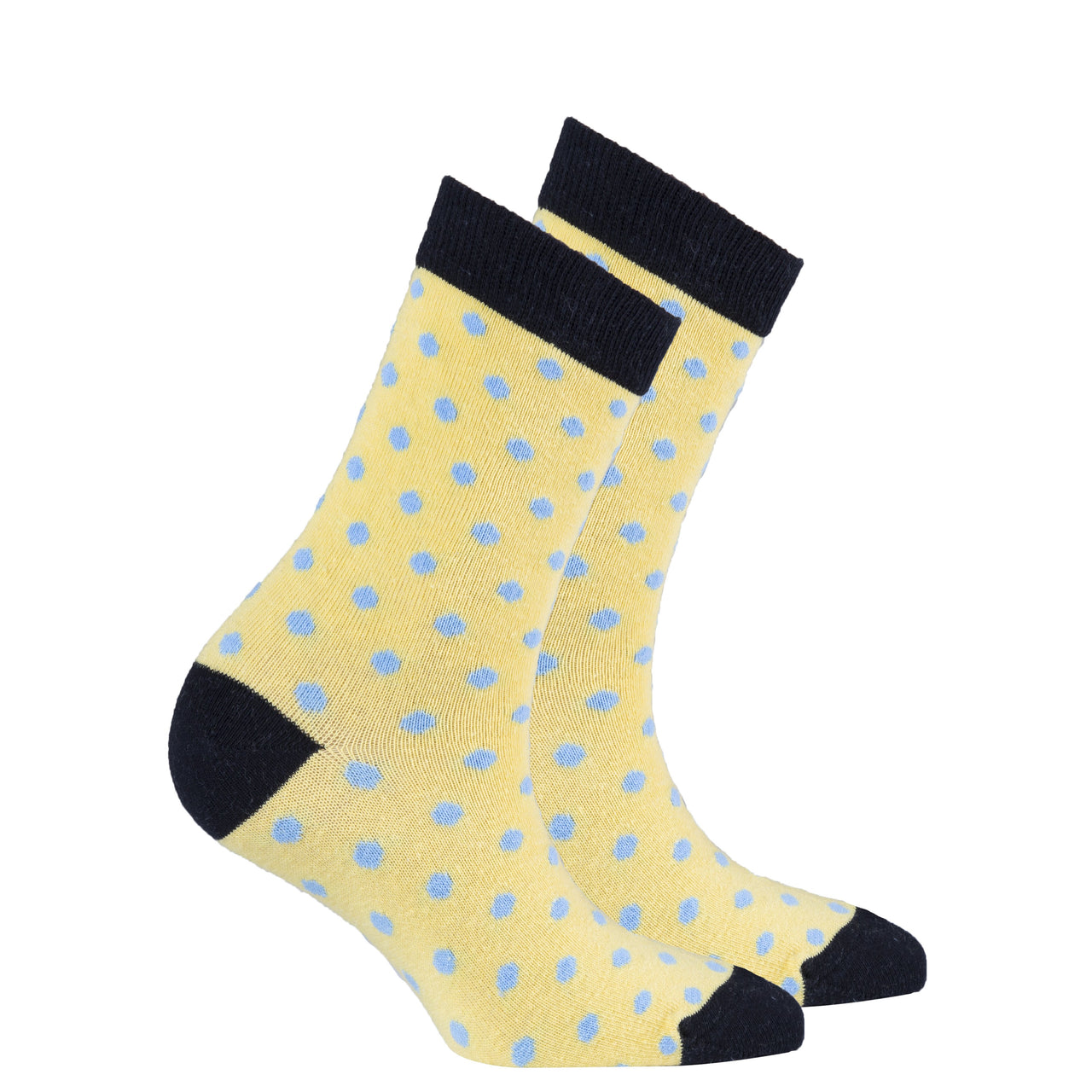 Women's Buttermilk Dot Socks - 1 COLOR -