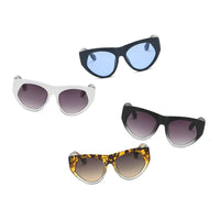 Thumbnail for Cabazon | S1059 - Women Round Cat Eye Sunglasses - 4 COLORS -