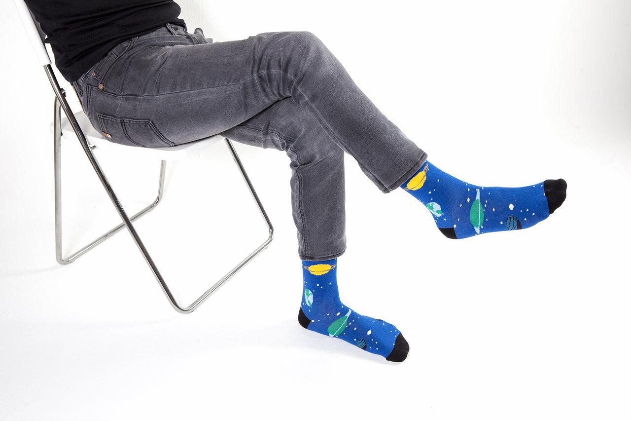 Men's Nerd Socks - 5 PACK -