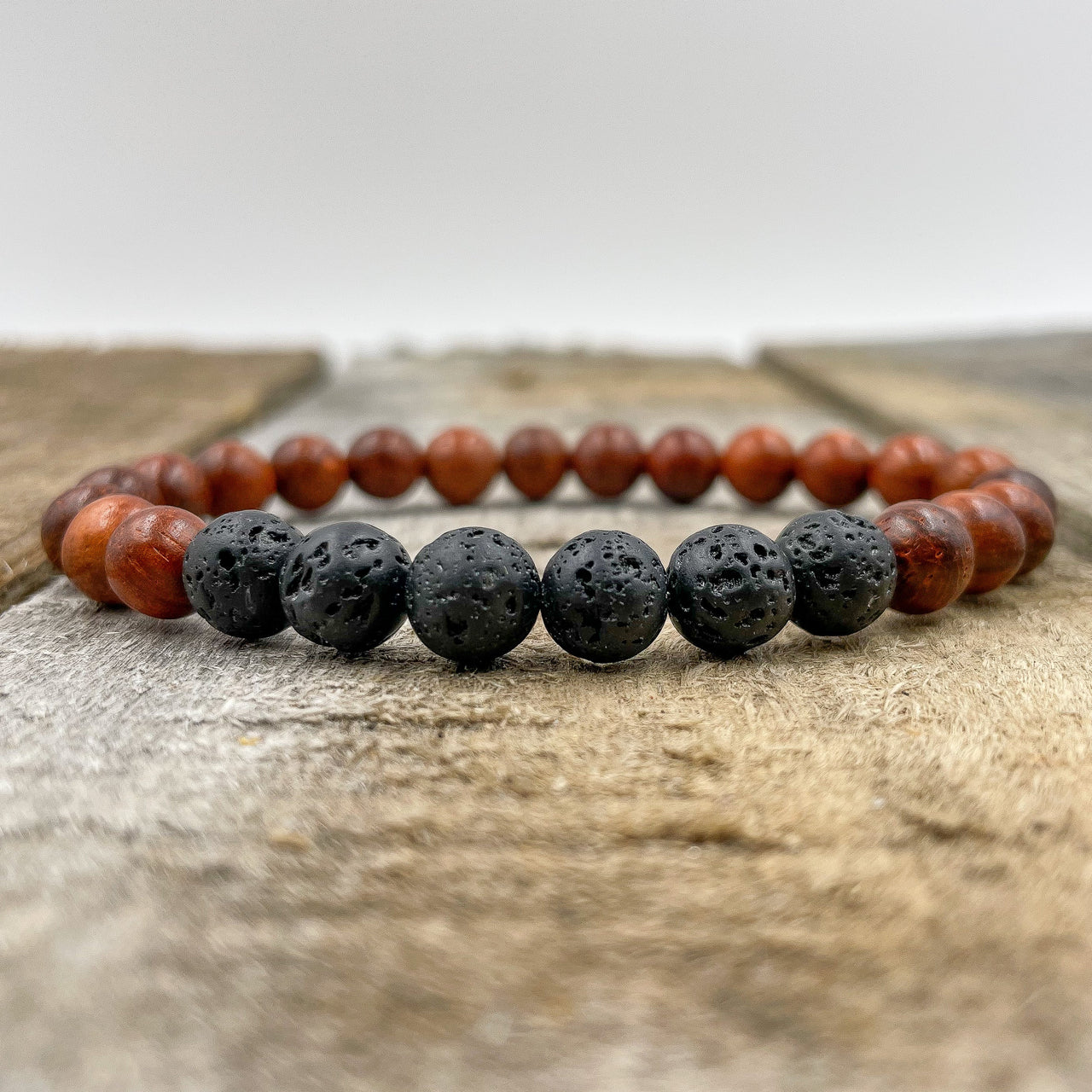 Grove - Lava Rock & Red Rosewood -