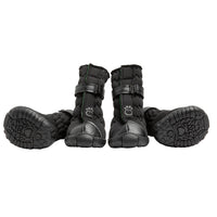 Thumbnail for Elasto-Fit Dog Boots - Black - 7 SIZES -