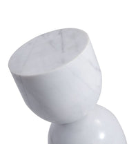 Thumbnail for GFURN - Océane Side Table - White Marble -