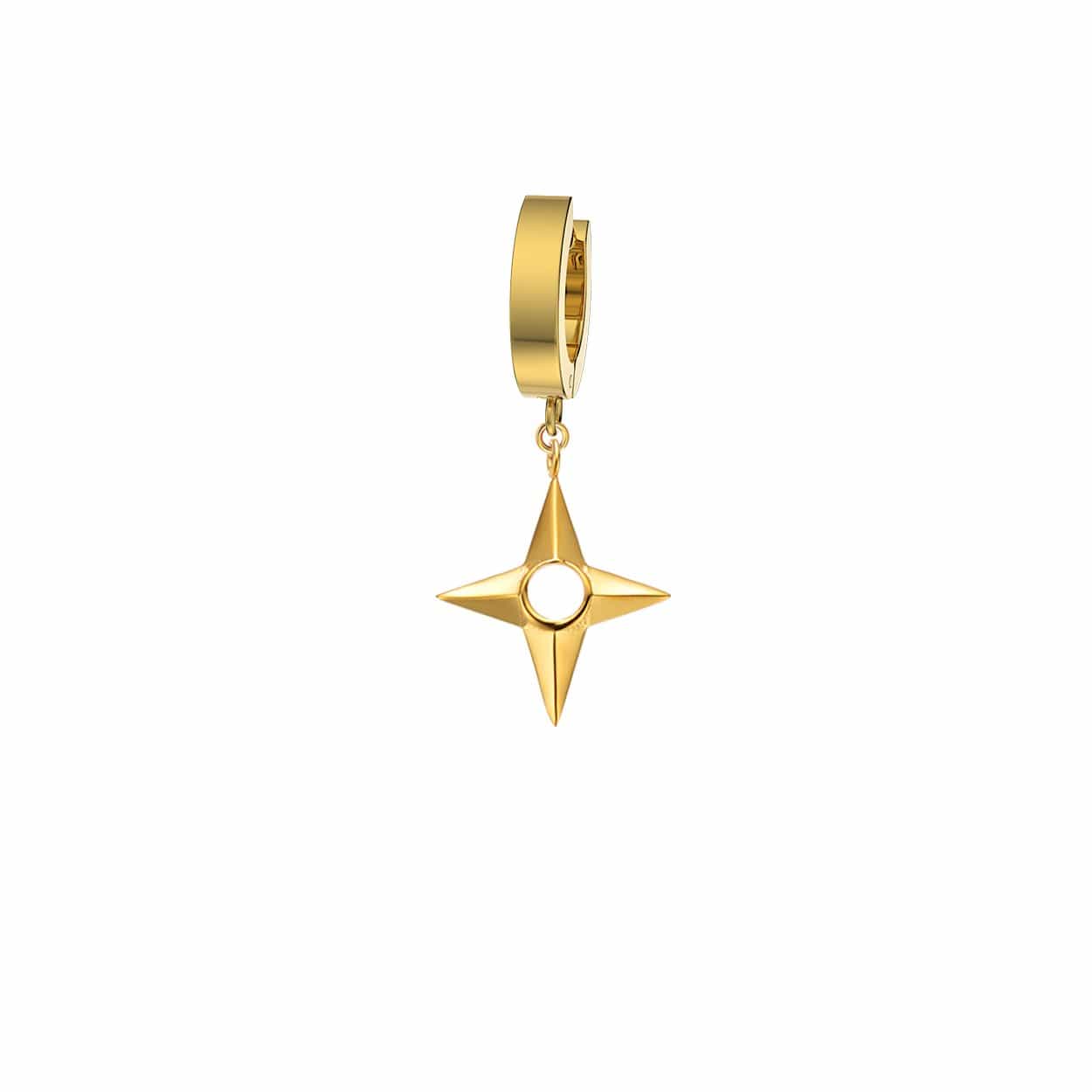 Mister - Shuriken Earring - 3 FINISHES -