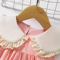 Thumbnail for Bunny Ear Peter Pan Collar Sleeveless Dress - 5 SIZES - 1 COLOR -