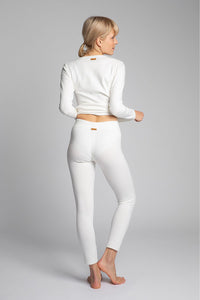 Thumbnail for LaLupa - Leggings - white - 1 COLOR -