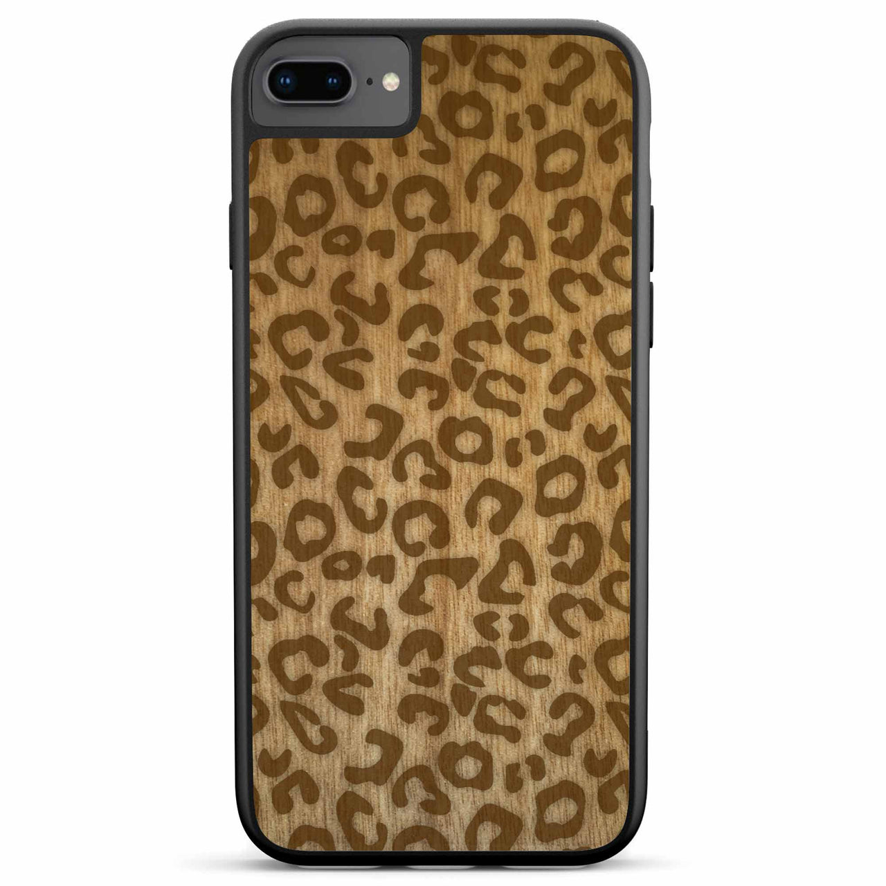 MMORE - Cheetah Print - Wooden phone case - FITS 56 PHONES - FIND YOURS! -