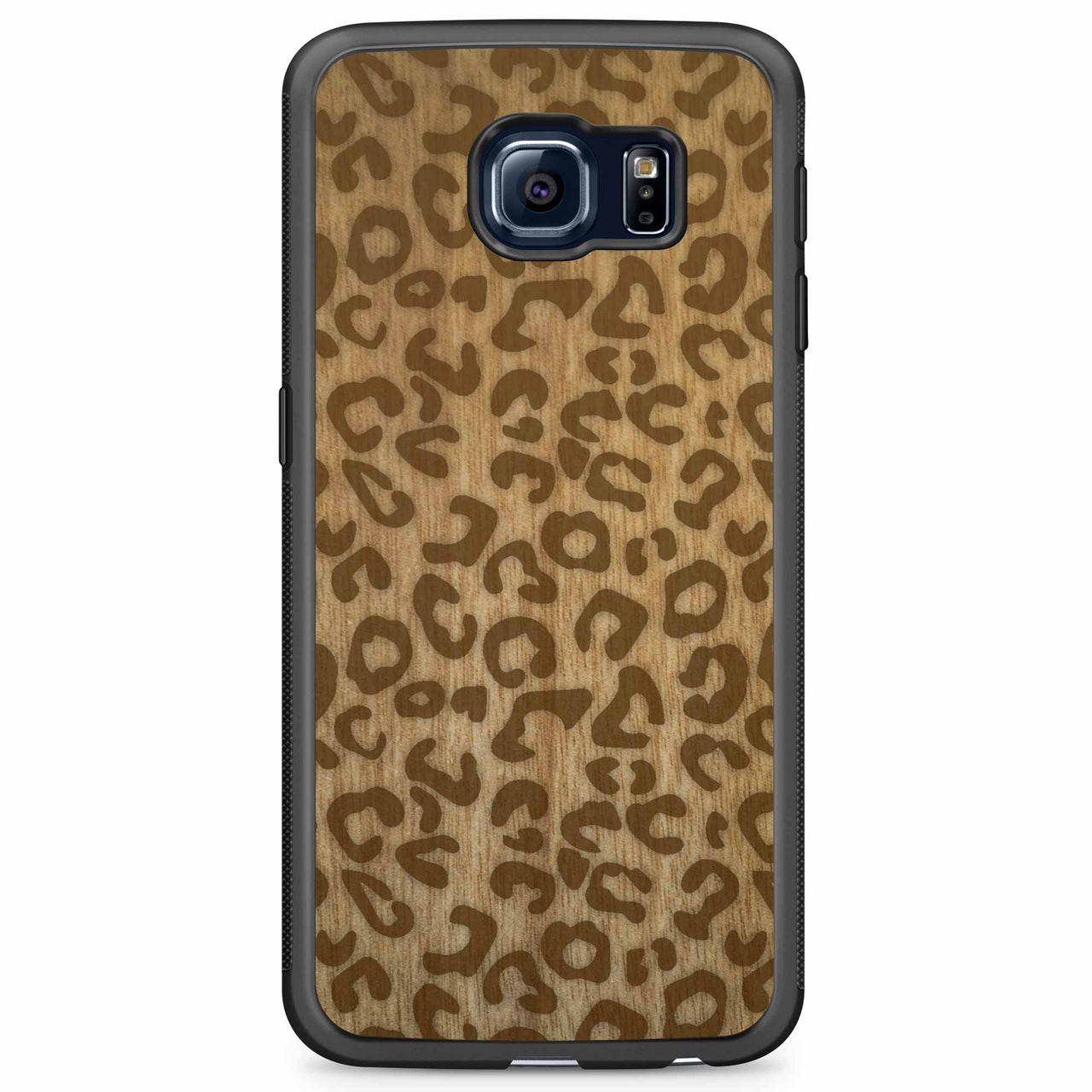 MMORE - Cheetah Print - Wooden phone case - FITS 56 PHONES - FIND YOURS! -