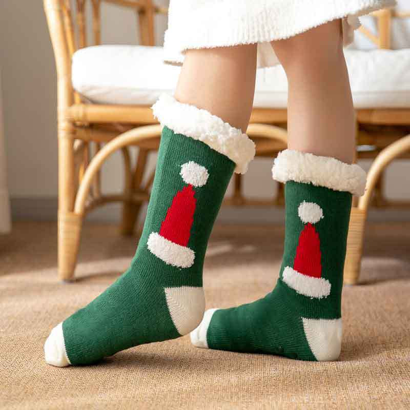 Cozy Christmas Socks - FITS WOMENS SIZES 5 THRU 12 - T - 10 DESIGNS - CHECK US OUT! -