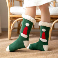 Thumbnail for Cozy Christmas Socks - FITS WOMENS SIZES 5 THRU 12 - T - 10 DESIGNS - CHECK US OUT! -