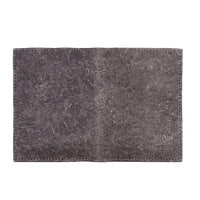 Thumbnail for IKON SWEDEN - Coconut Leather BiFold Card Holder - Dark Grey - 1 COLOR -