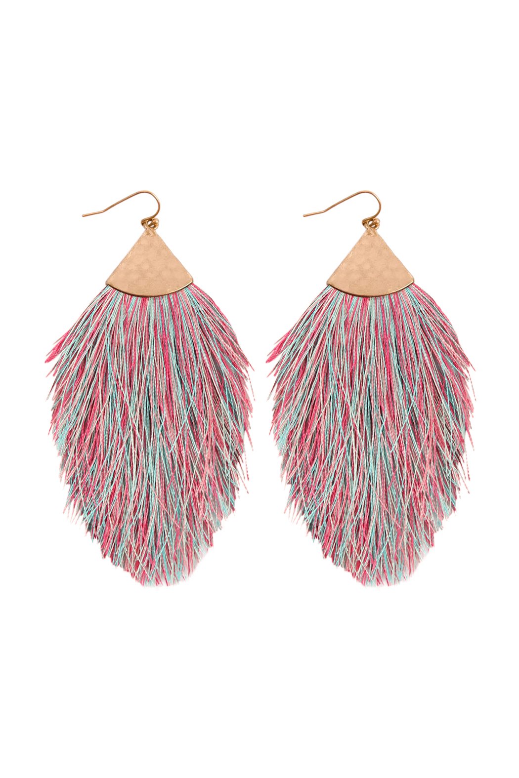 Tassel Drop Earrings - 29 COLORS -