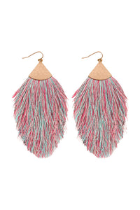 Thumbnail for Tassel Drop Earrings - 29 COLORS -