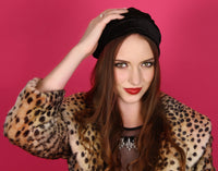 Thumbnail for KRISTIN PERRY - Velvet Beanie - 2 COLORS -