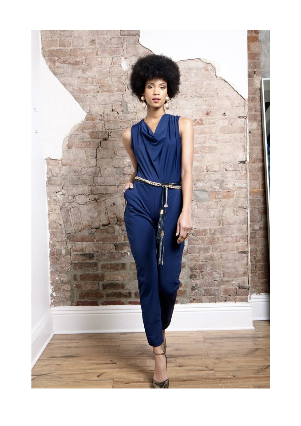 Undra Celeste New York - Elizabeth Jumpsuit - 1 COLOR -