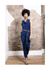 Thumbnail for Undra Celeste New York - Elizabeth Jumpsuit - 1 COLOR -