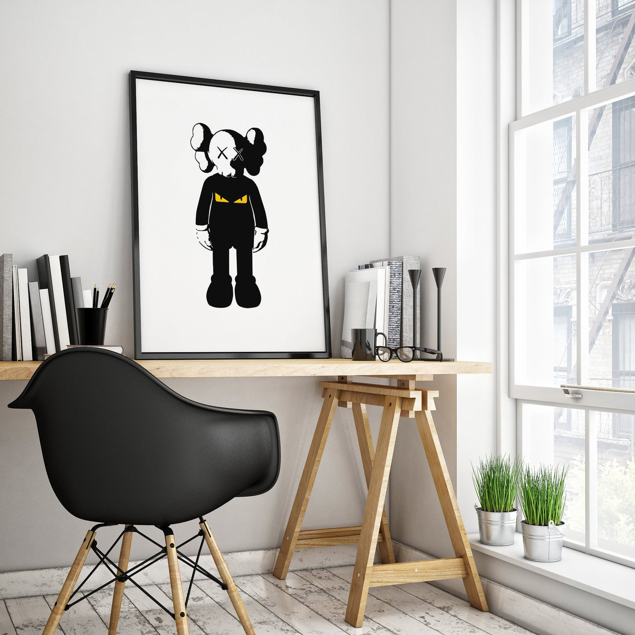 Kaws - USA Printed - 4 SIZES -