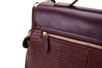 Thumbnail for Bellorita - Dragonfly Brown Satchel - 1 COLOR -