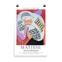 Thumbnail for Henri Matisse the Dream - Aix-En-Provence Exhibition Poster  - USA printed - 3 SIZES