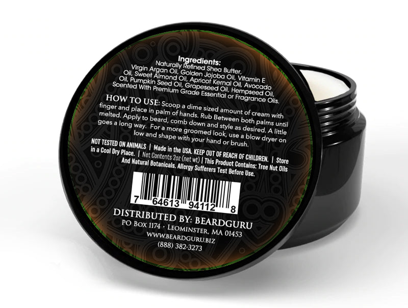 Beard Guru - Rebel Beard Cream -