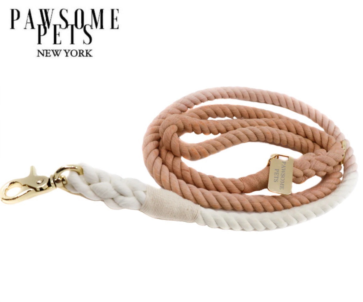 Rope Leash - Birch -