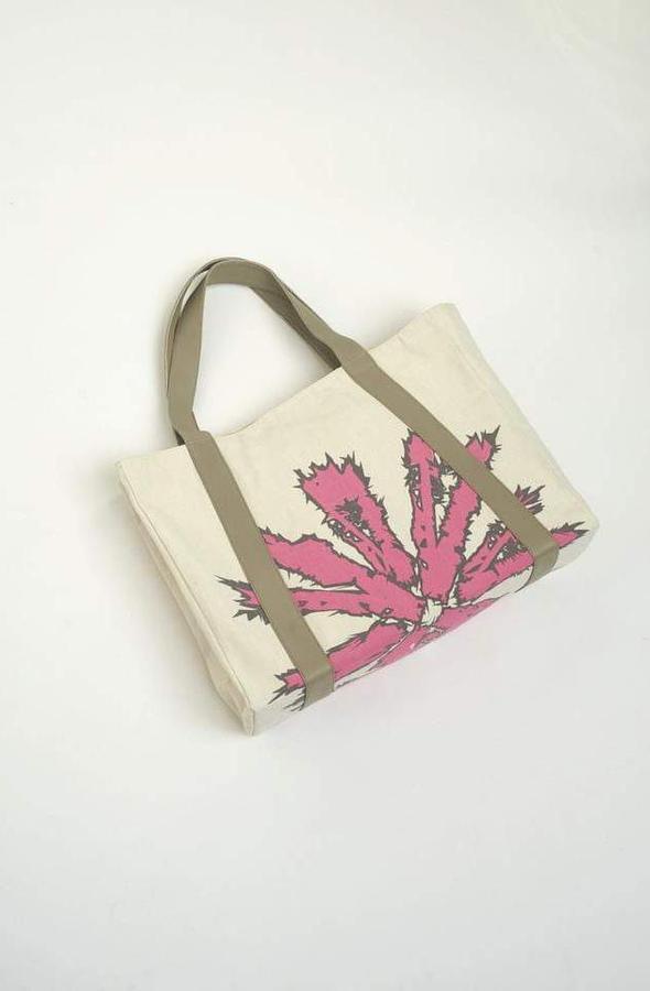 Akosée - Beach Bag in Pink -