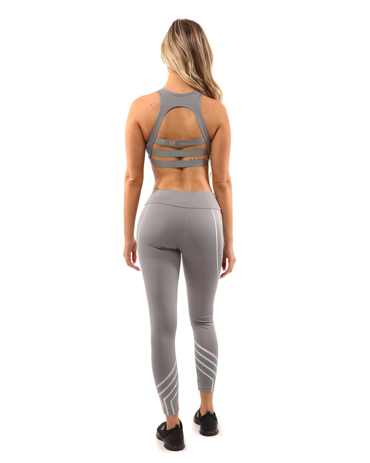 Savoy - Laguna Sports Bra - Grey - 1 COLOR -