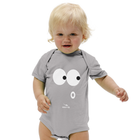 Thumbnail for OOTO - EYE SEE - OH OH! - Infant Unisex Premium Soft Cotton Bodysuit - 6 / 24 MOS - 4 COLORS -