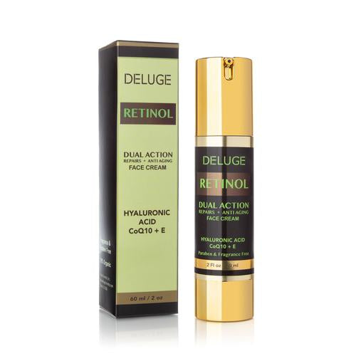 DELUGE - Retinol Face Cream -