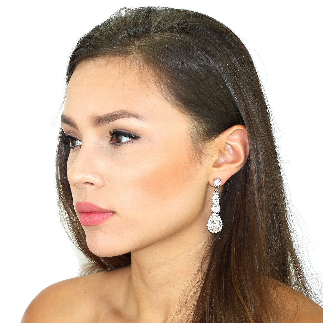 KRISTIN PERRY - Dita Drop Earrings - 3 COLORS -