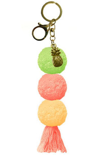 Thumbnail for Portofino Pom Pom Charm Orange -