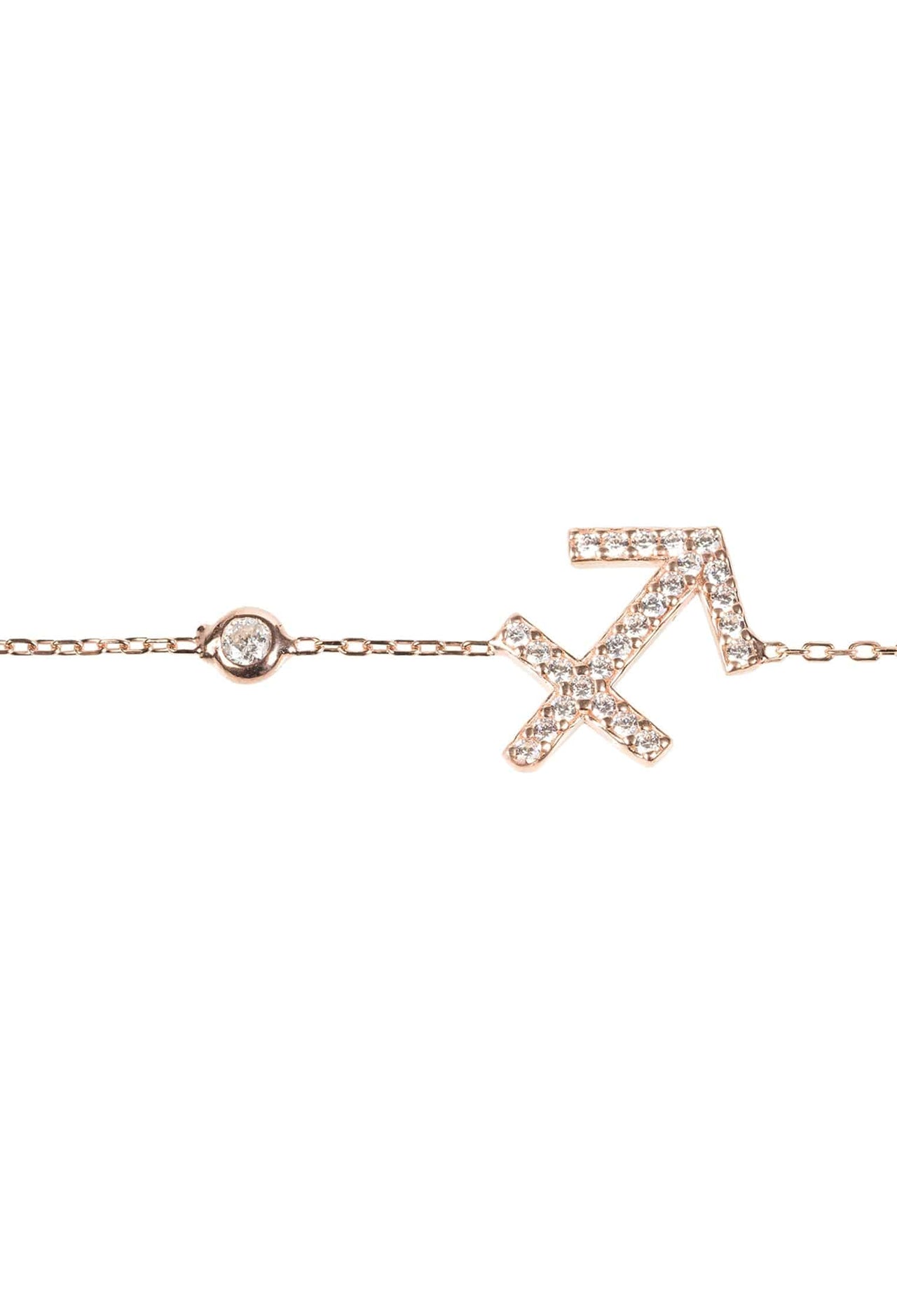 Zodiac Horoscope Star Sign Bracelet Sagittarius - 3 FINISHES -