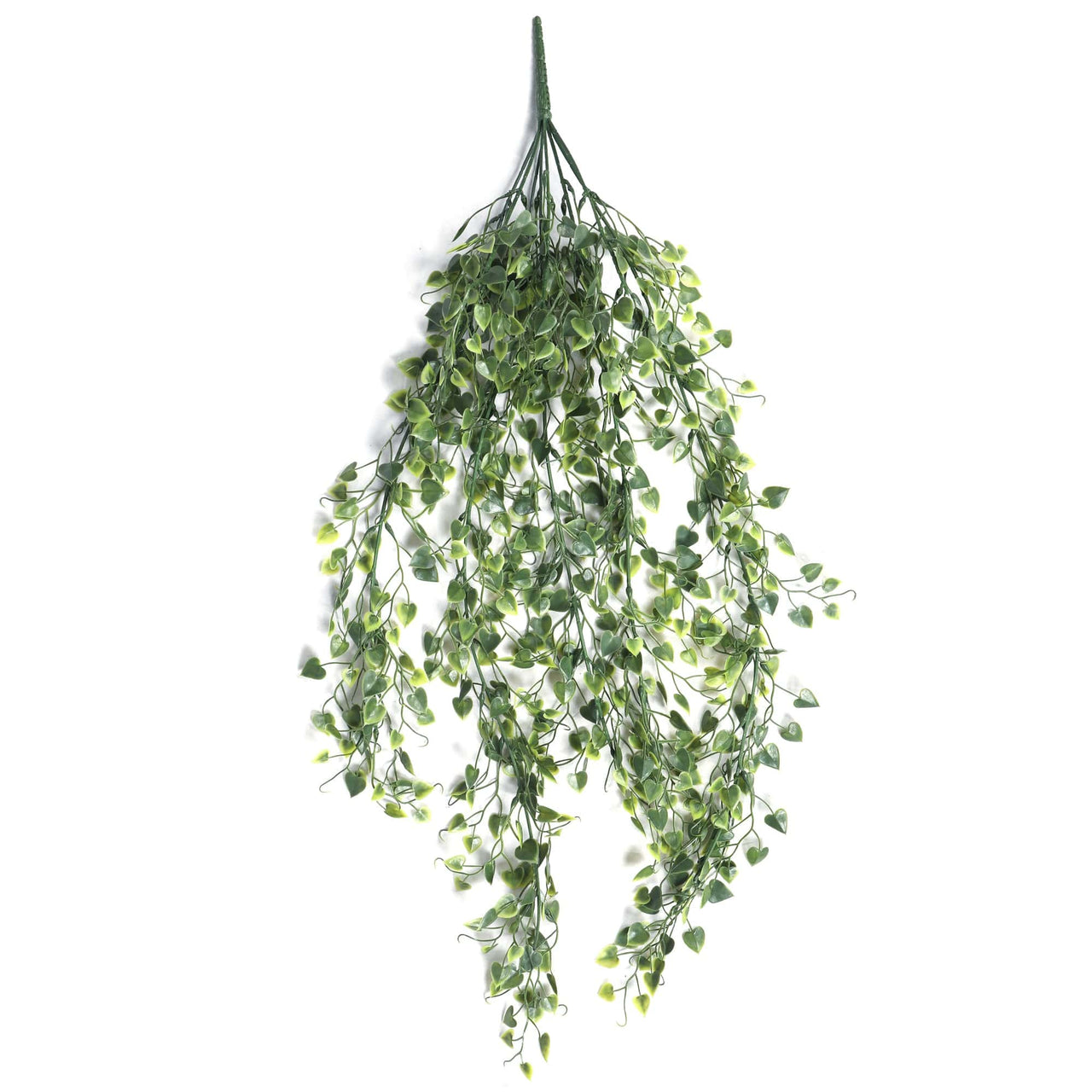 Artificial Hanging Plant (Heart Leaf) UV Resistant 90cm -