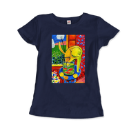 Thumbnail for Henri Matisse the Cat With Red Fishes 1914 Artwork T-Shirt - 6 COLORS -