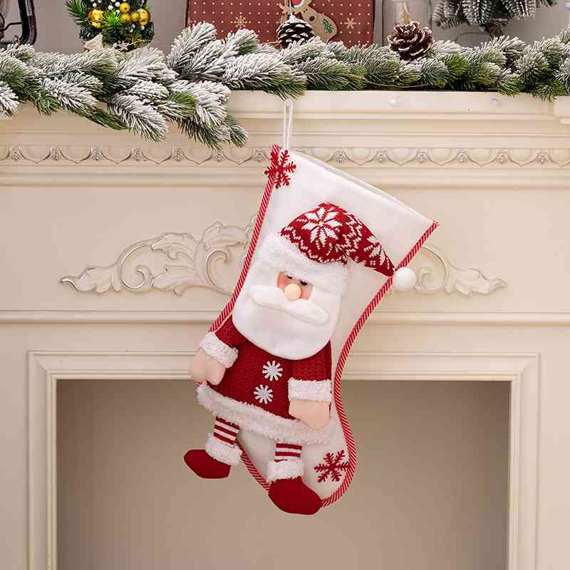 Christmas Stockings - 16.5" - [5-10 DAY DELIVERY] - T - 2 TYPES -