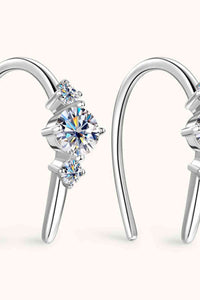 Thumbnail for Moissanite 925 Sterling Silver Earrings