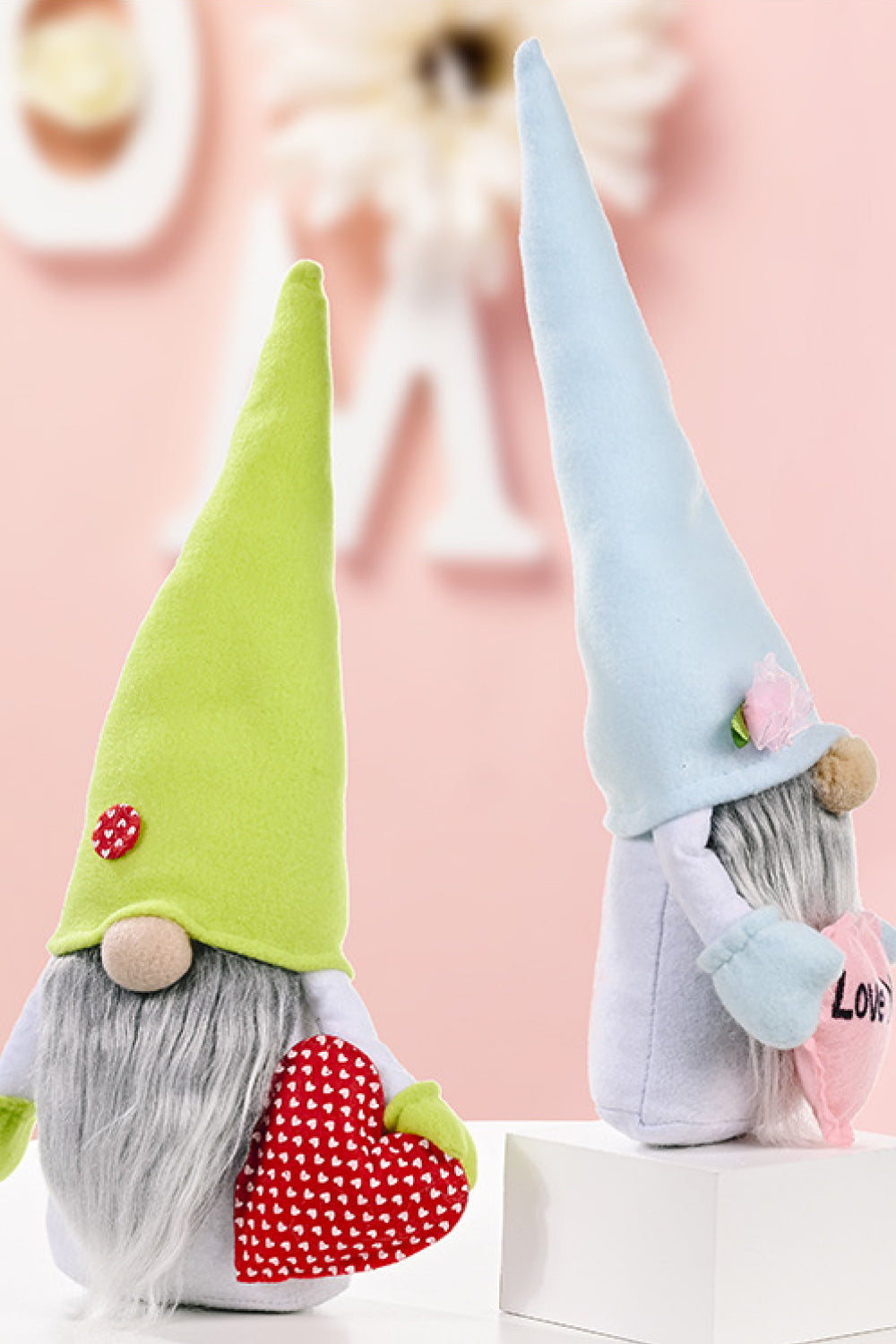 Special Occasion / Mother's Day Pointed Hat Gnomes - 14.5" - 3 TYPES - [5-10 DAY DELIVERY] - T -